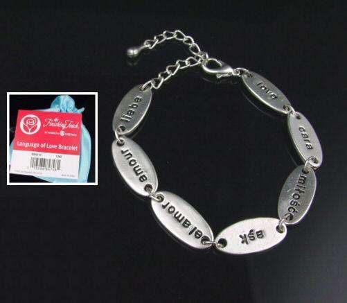 LANGUAGE OF LOVE BRACELET!!!